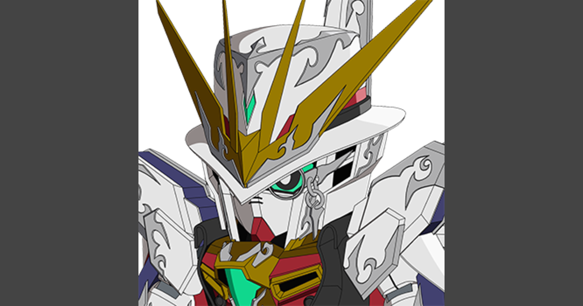Arsène Gundam X | GUNDAM Official Website