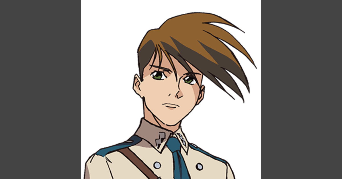 Trowa Barton | GUNDAM Official Website
