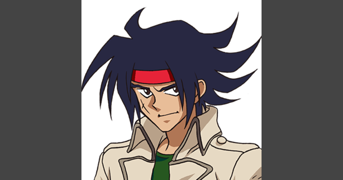 Domon Kasshu | GUNDAM Official Website