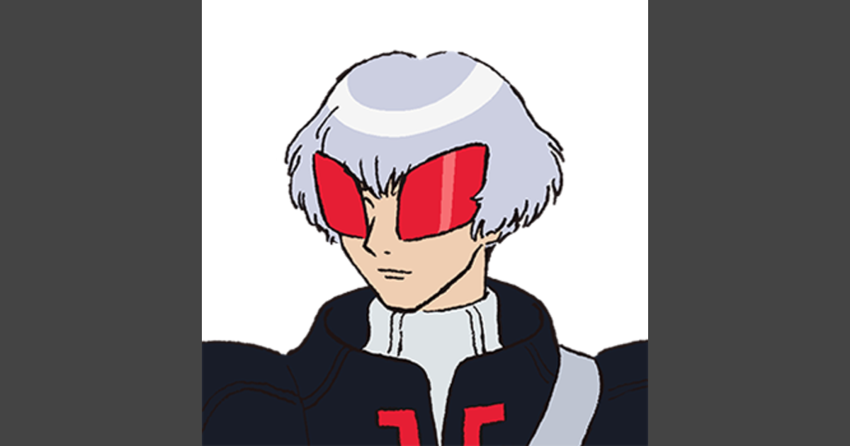 Harry Ord | GUNDAM Official Website