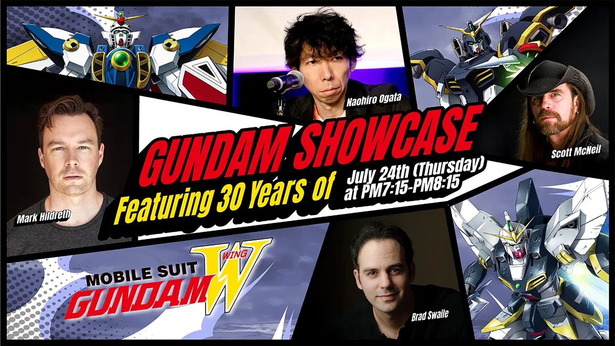 “Mobile Suit Gundam” Takes Over San Diego Comic-Con 2025