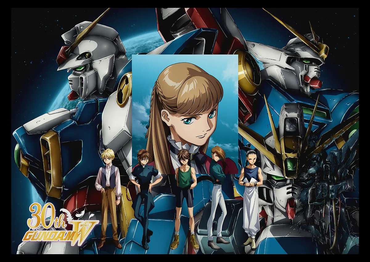 Mobile Suit Gundam Wing 30th Anniversary