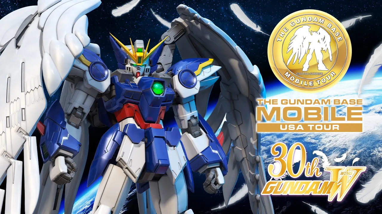 THE GUNDAM BASE MOBILE USA TOUR is coming back Summer 2025!