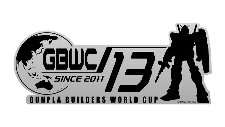 GUNPLA BUILDERS WORLD CUP 13th TOURNAMENT