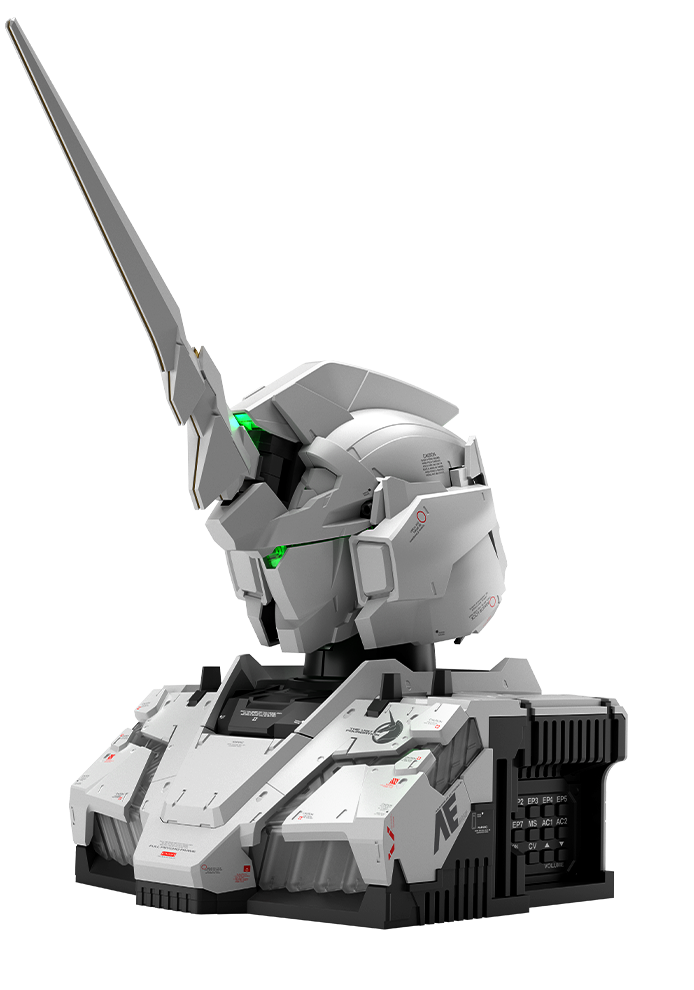 REAL EXPERIENCE MODEL RX-0 UNICORNGUNDAM(AUTO-TRANS edition)