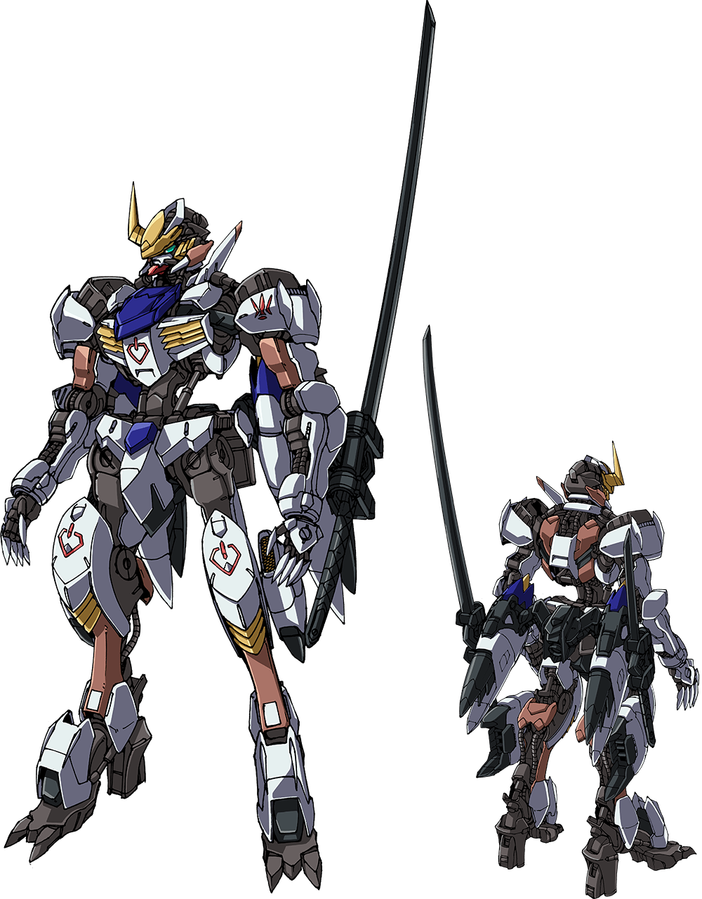 GUNDAM BARBATOS ADAPT