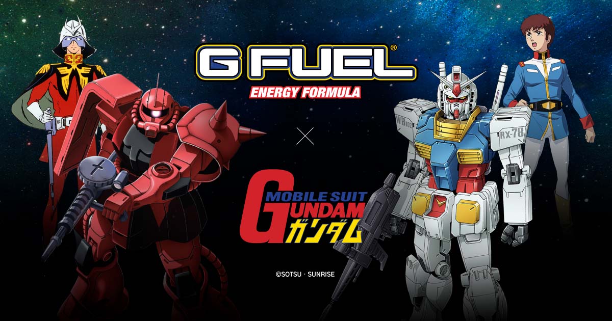 G FUEL × MOBILE SUIT GUNDAM collaboration | GUNDAM.INFO | MS-M31-0N
