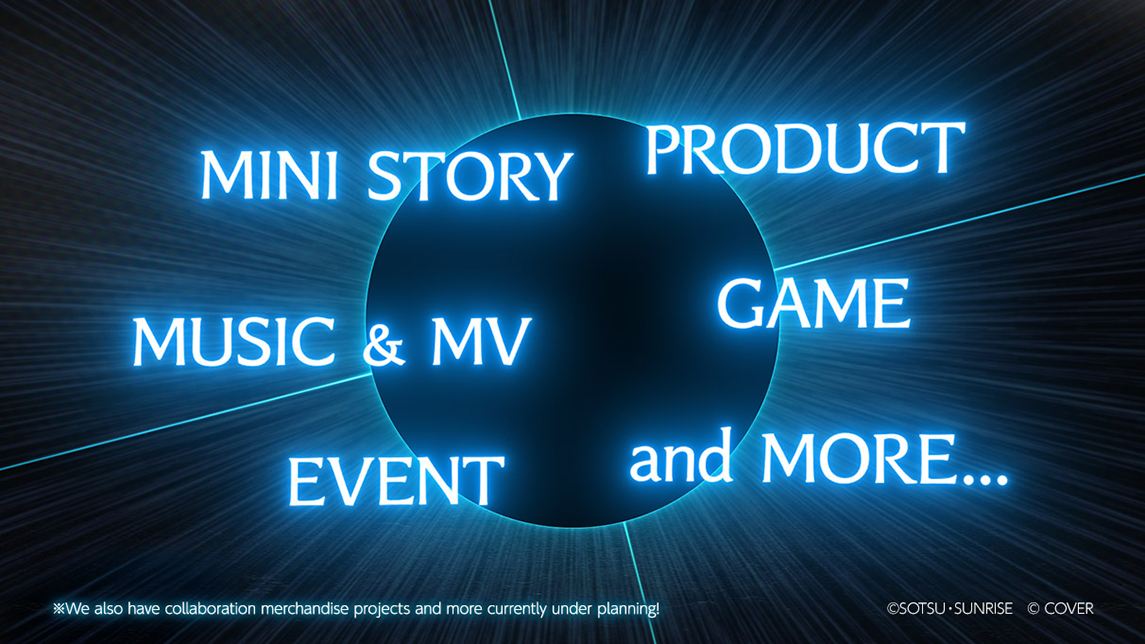 MINI STORY,PRODUCT,MUSIC&MV,GAME,EVENT and MORE...