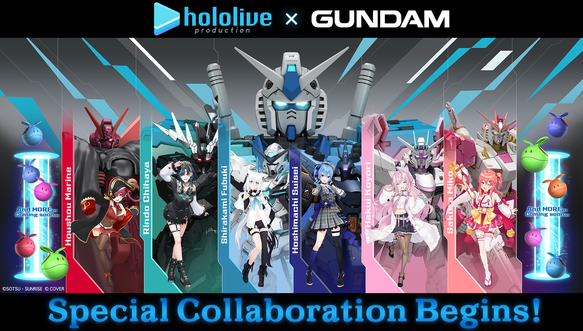 Special Collaboration Begins!