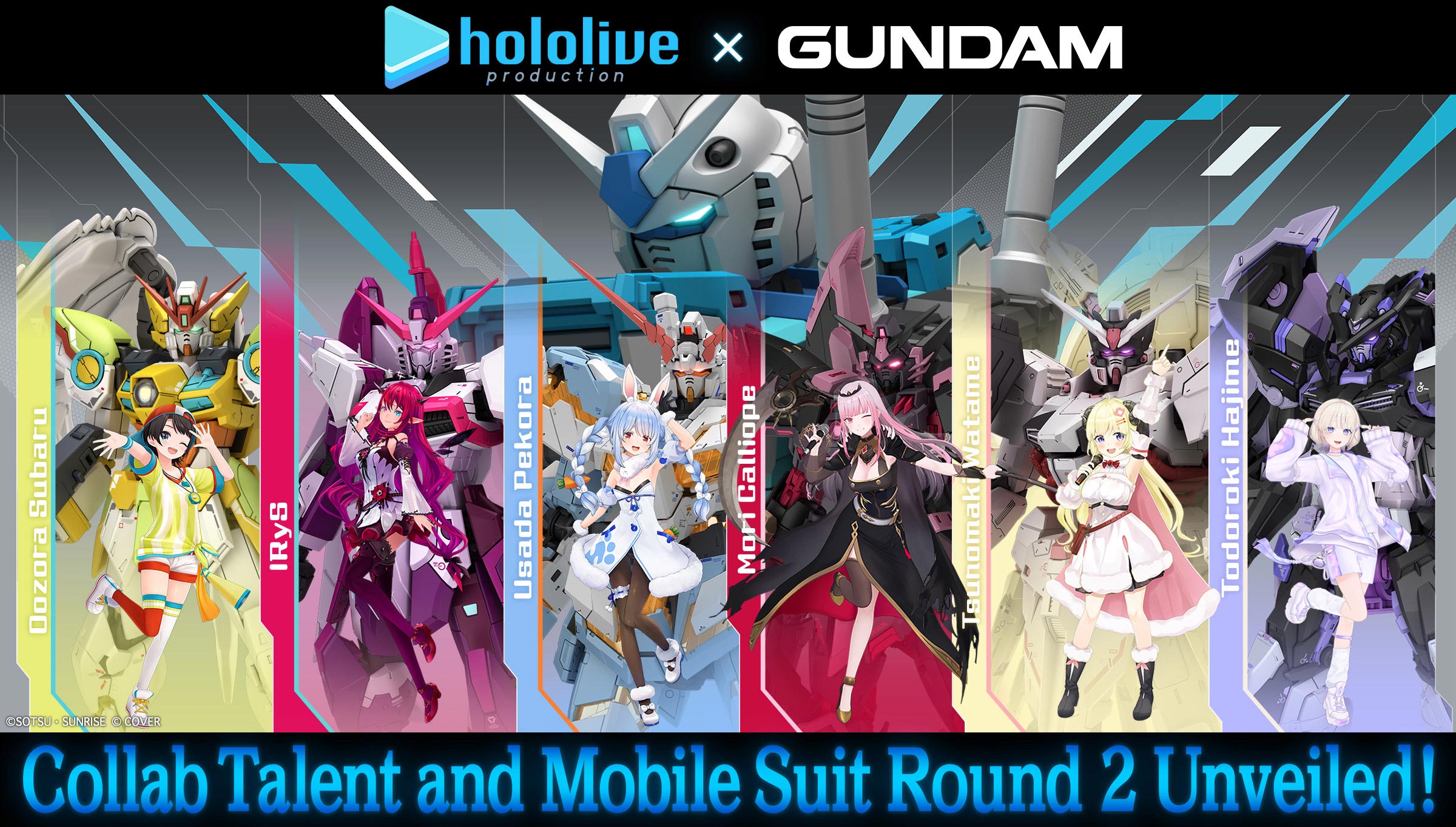 Collab Talent and Mobile Suit Round 2 Unveiled!