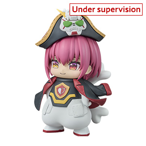 GUNDAM × hololive production Crossbone Gundam X1 × Houshou Marine -NUI ARMOR Ver. Figyua