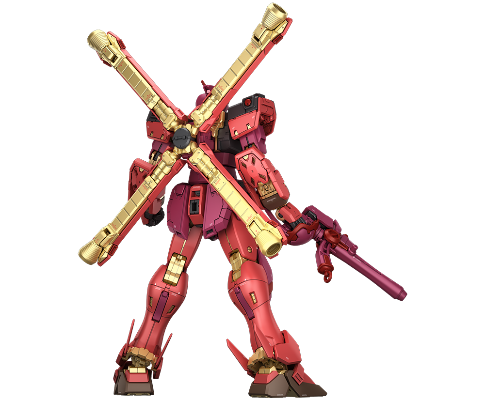 Crossbone Gundam X1 (Houshou Marine Ver.) 2