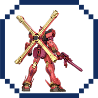 Crossbone Gundam X1 (Houshou Marine Ver.)サムネ2