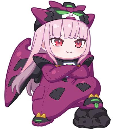 Mori Calliope Chibi Character(NUI ARMOR Ver.)
