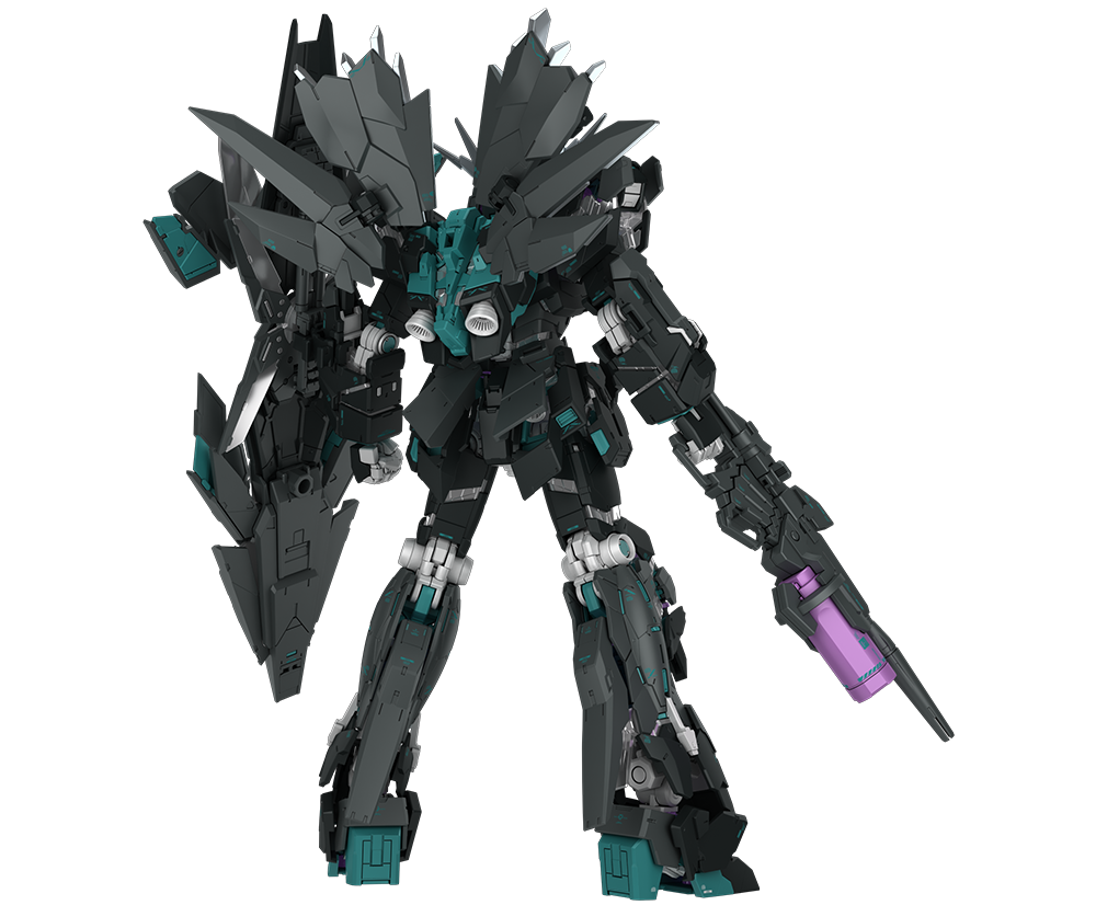 Unicorn Gundam Unit 2 Banshee Norn (Rindo Chihaya Ver.) 2