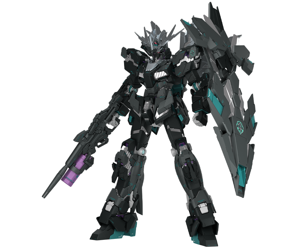 Unicorn Gundam Unit 2 Banshee Norn (Rindo Chihaya Ver.) 1