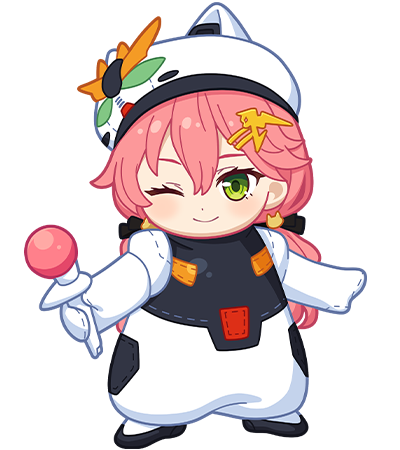 Sakura Miko Chibi Character(NUI ARMOR Ver.)