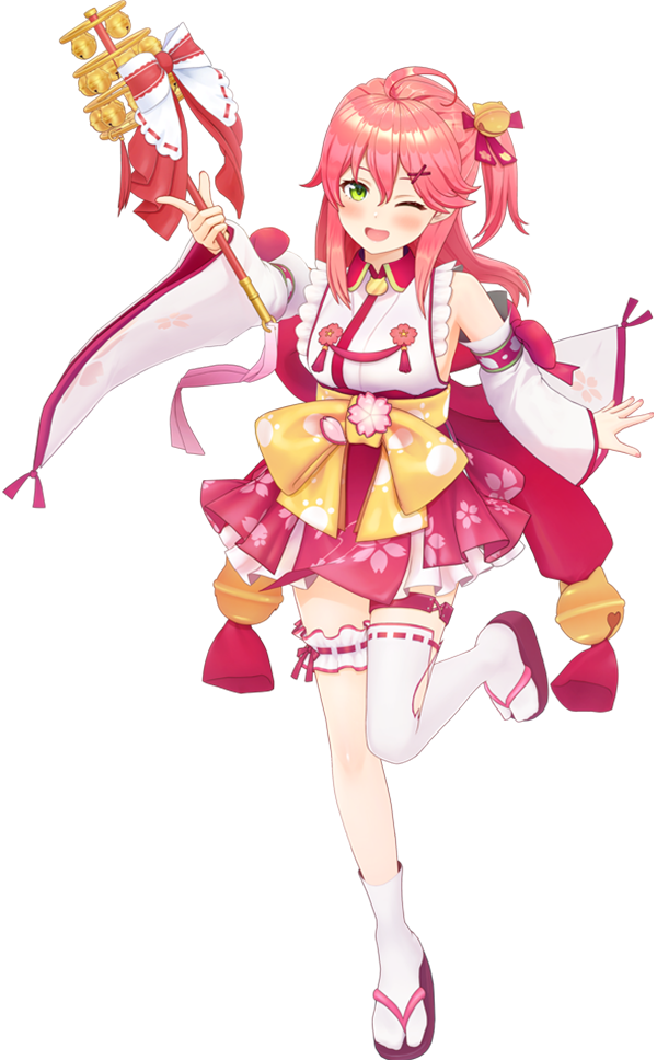 Sakura Miko 1
