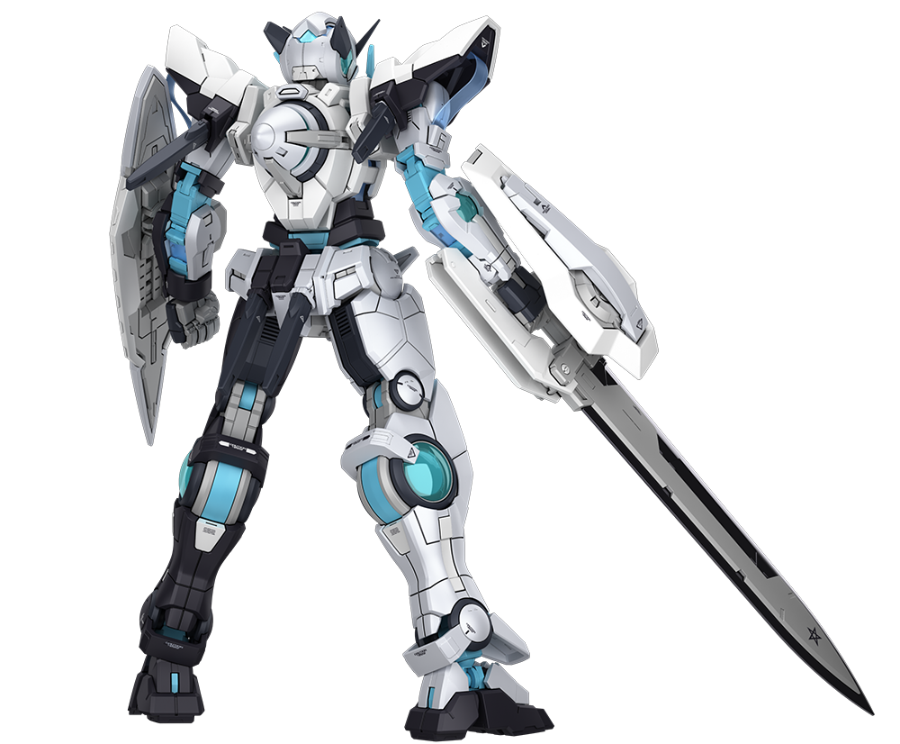 Gundam Exia (Shirakami Fubuki Ver.) 2