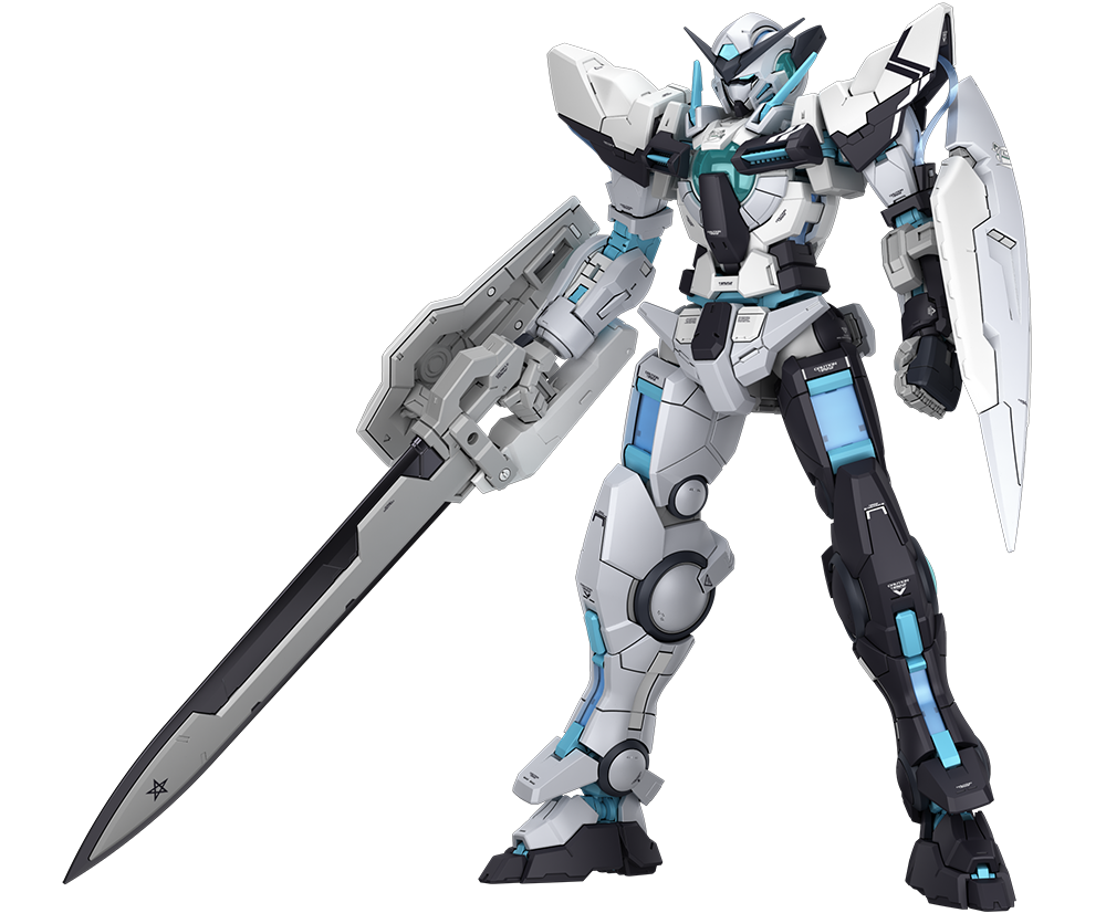 Gundam Exia (Shirakami Fubuki Ver.) 1