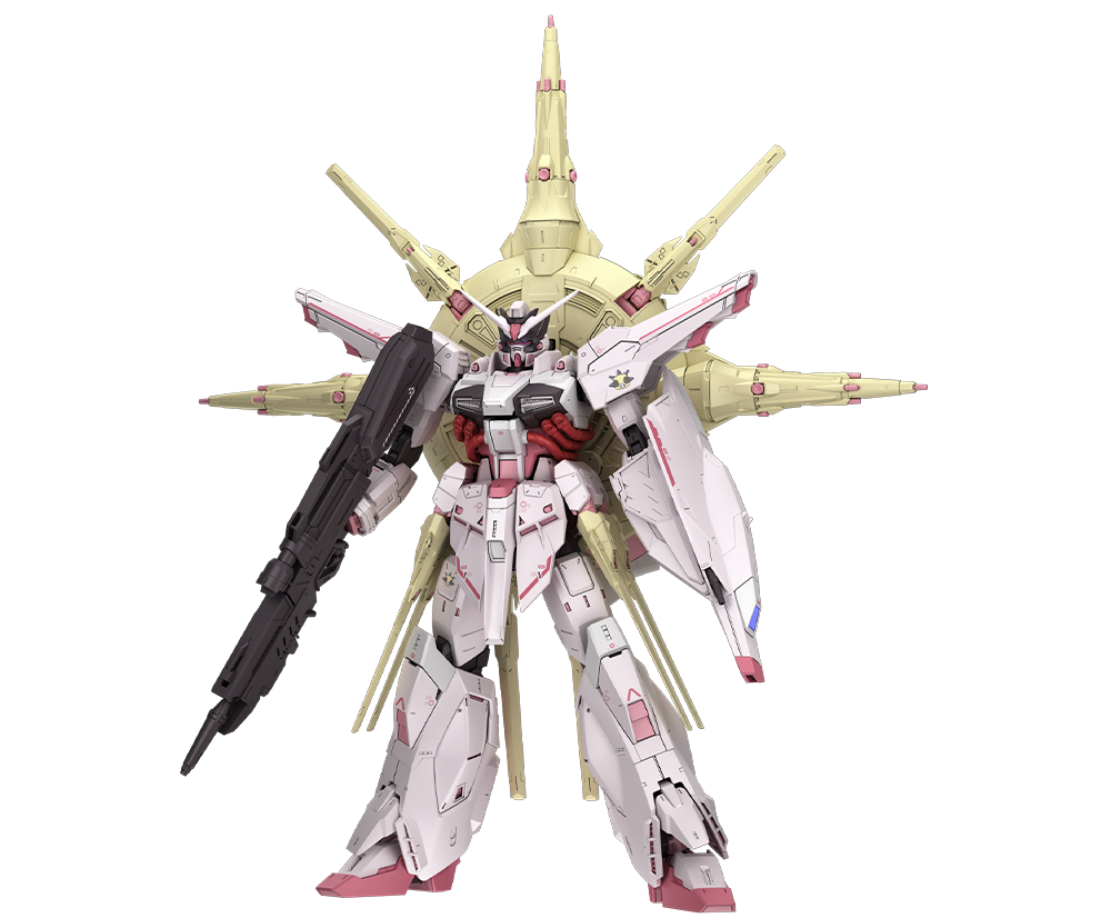 Providence Gundam (Tsunomaki Watame Ver.) 1