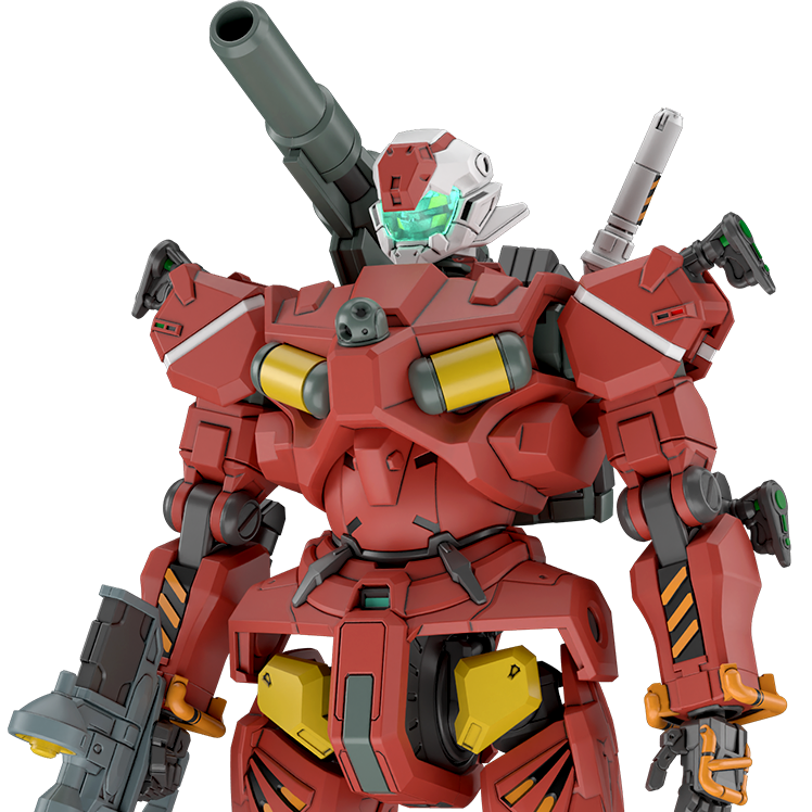 HG 1/144 LIGHT-TYPE GUNCANNON