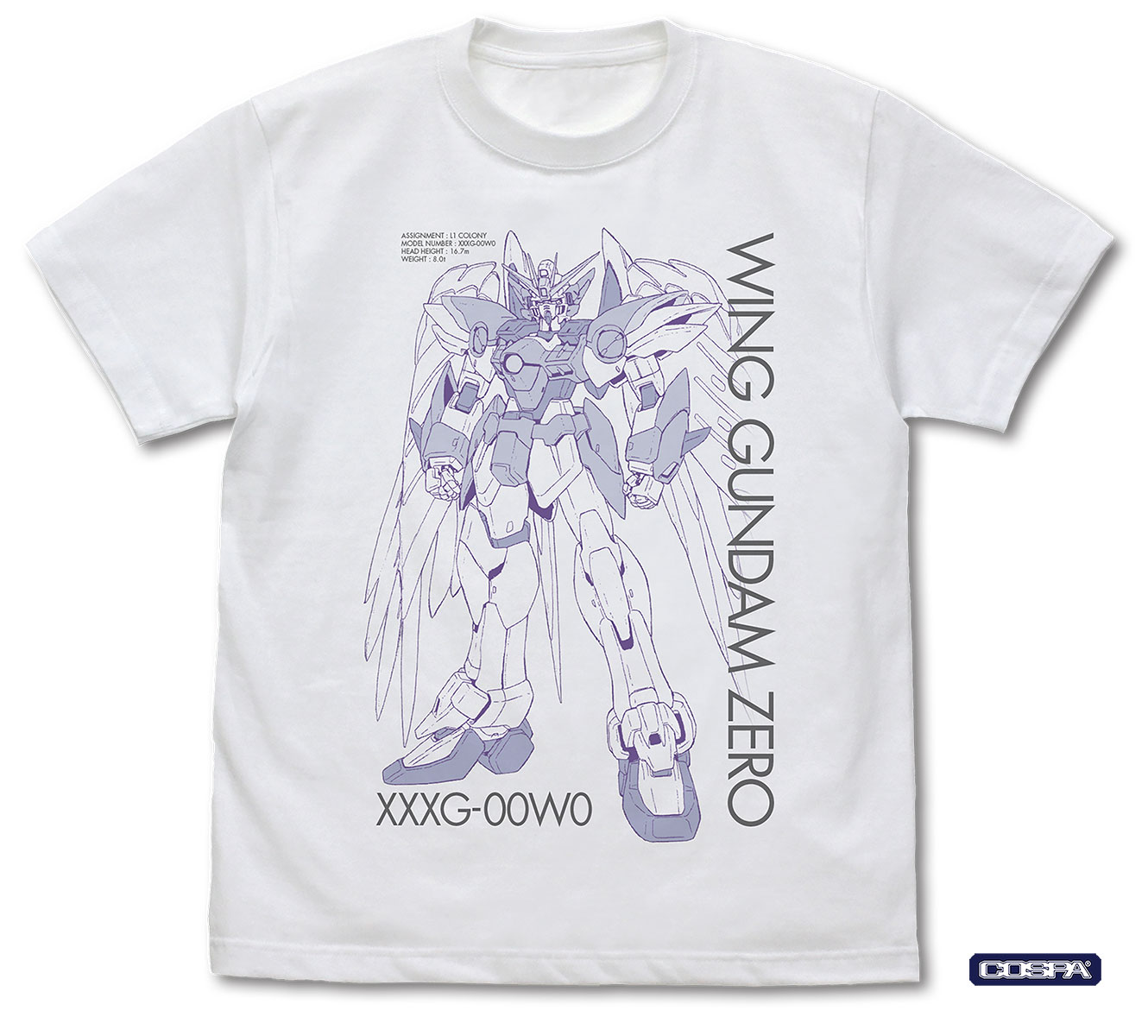"Wing Gundam Zero EW" T-shirt