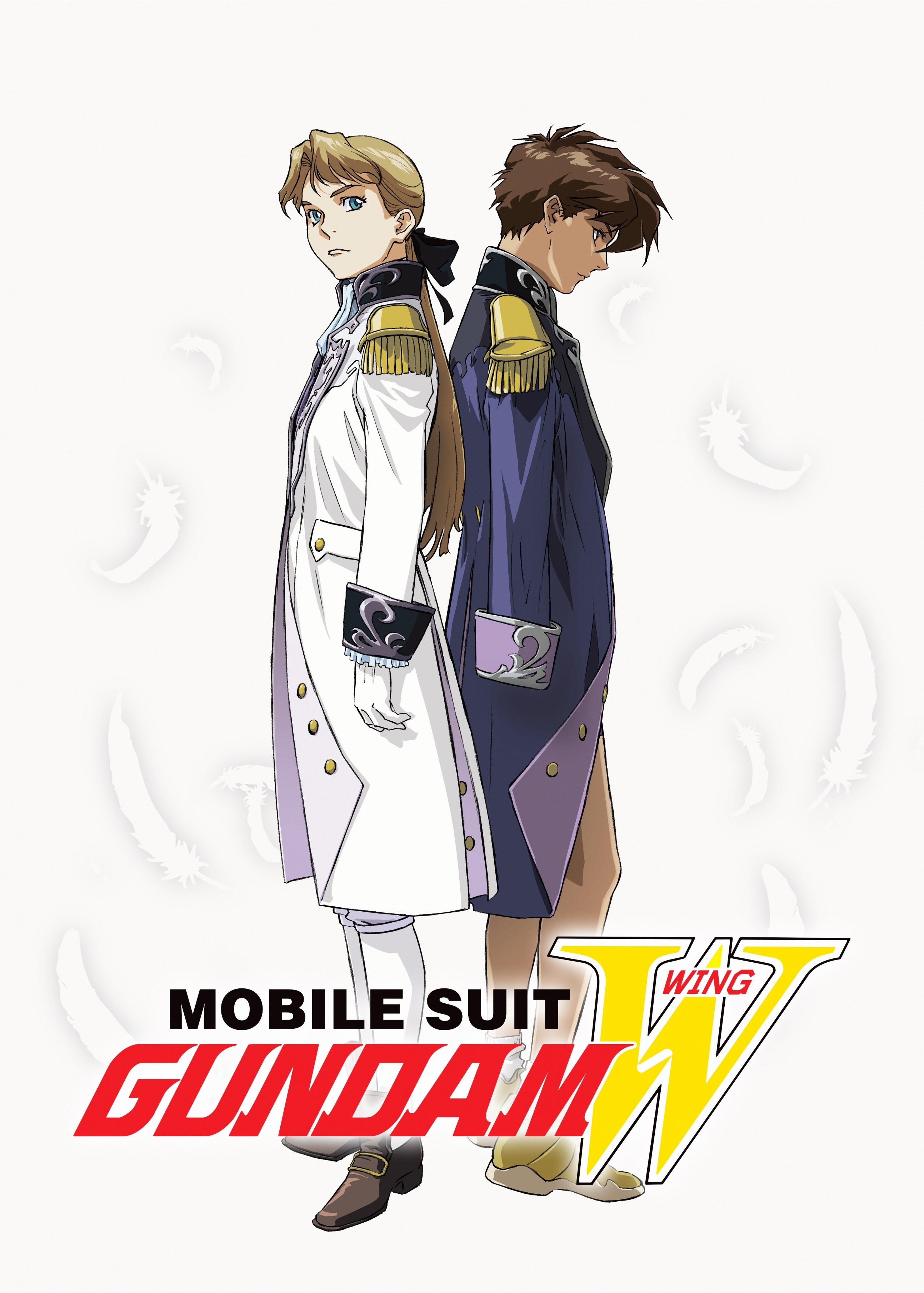 Displate Metal Poster "Mobile Suit Gundam Wing"