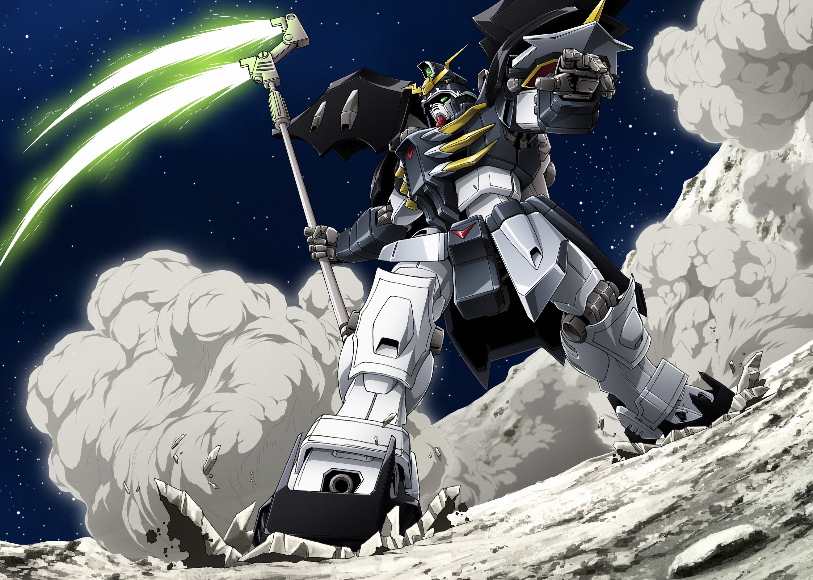 Displate Metal Poster "XXXG-01D2 Deathscythe Hell"