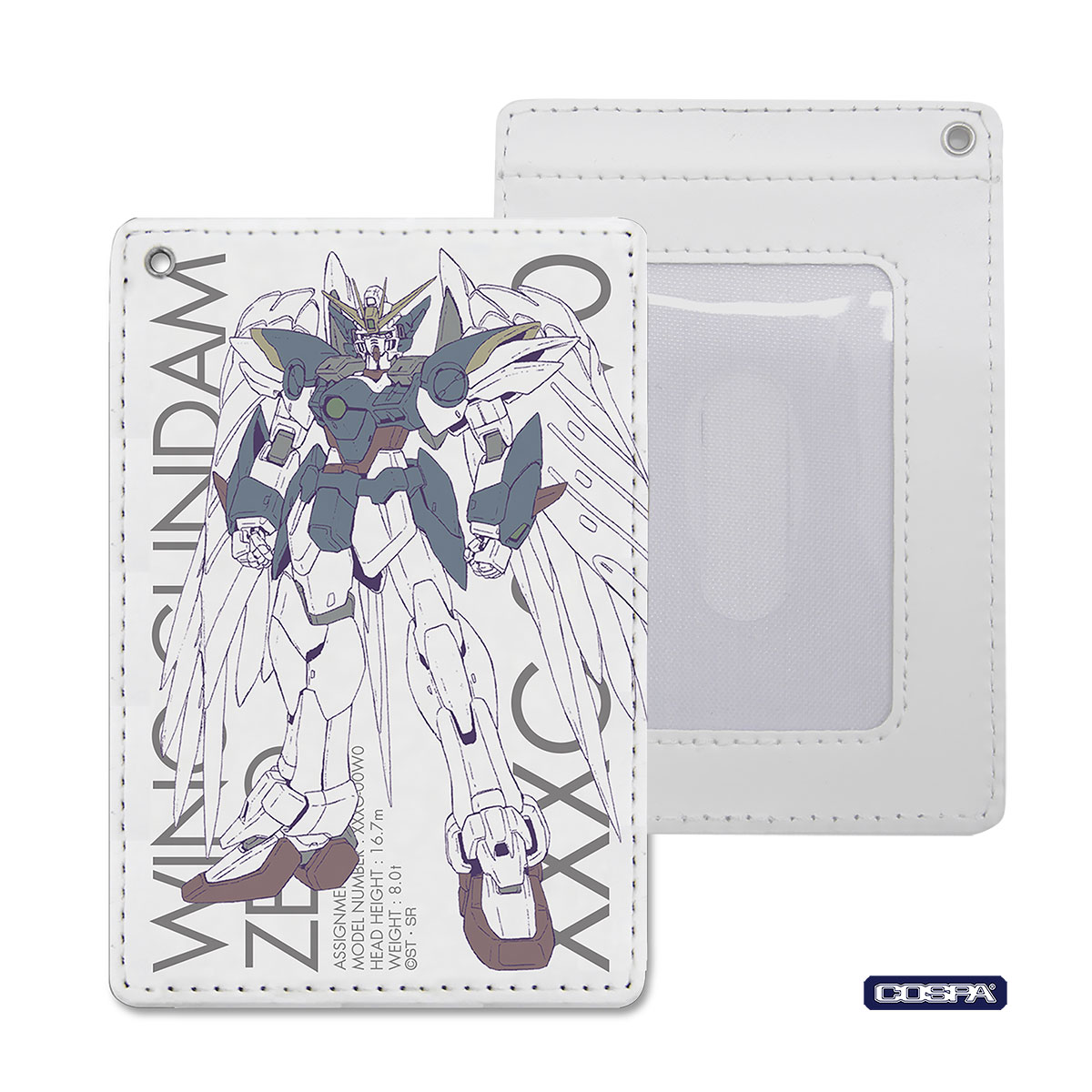 "Wing Gundam Zero EW" Full Color Pass Case