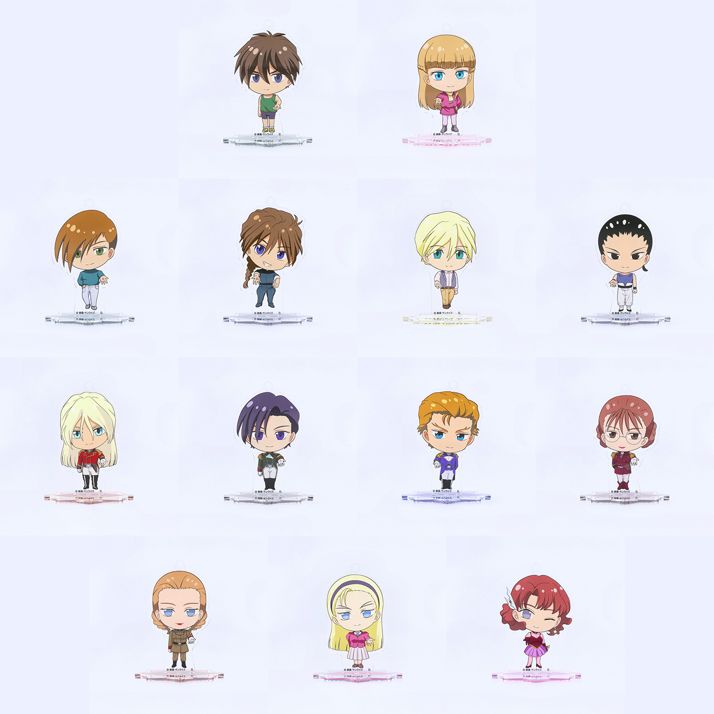 Tsunagyutto Acrylic Stand Charm