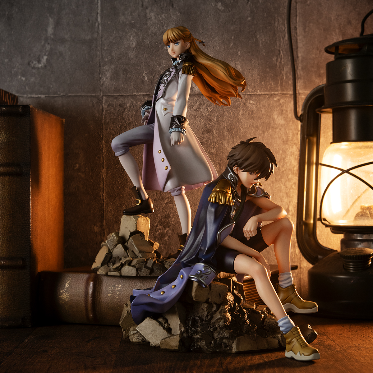 Alpha Omega Series New Mobile Report Gundam Wing Heero Yuy & Relena Peacecraft 30th Anniversary