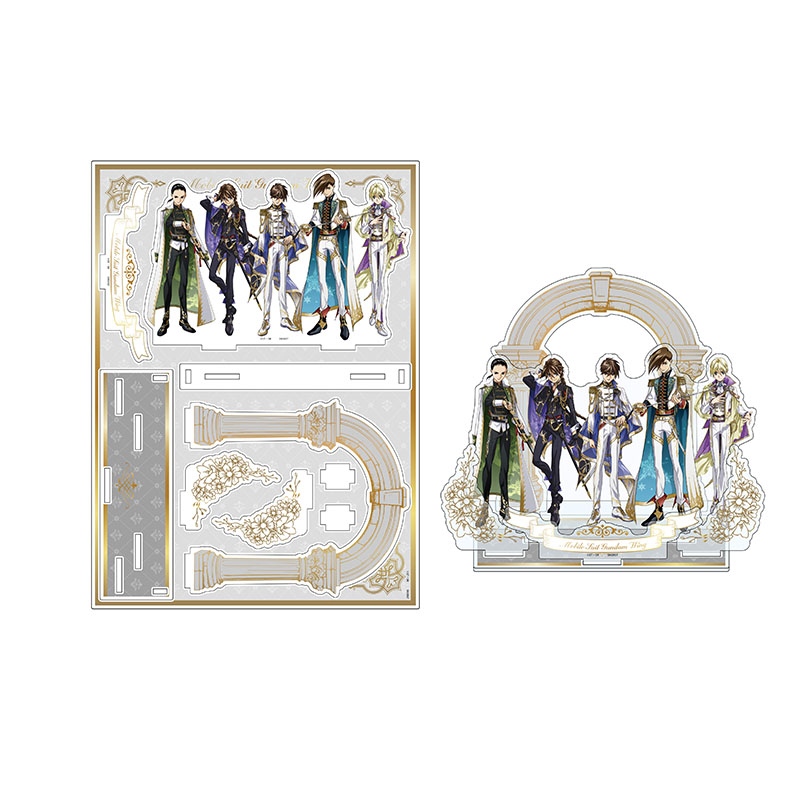 Knight Style Acrylic Stand Diorama