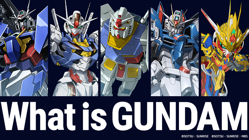WHAT IS GUNDAM?