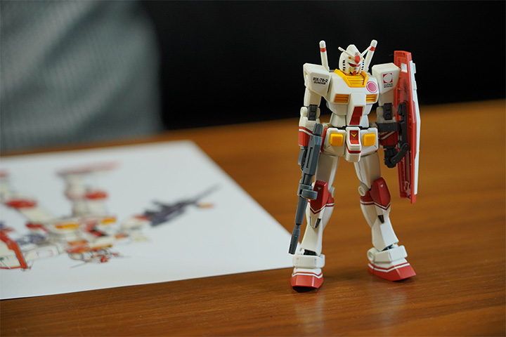 First mechanical designer for animation works. Kunio Ōkawara Special interview