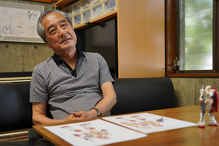 First mechanical designer for animation works. Kunio Ōkawara Special interview