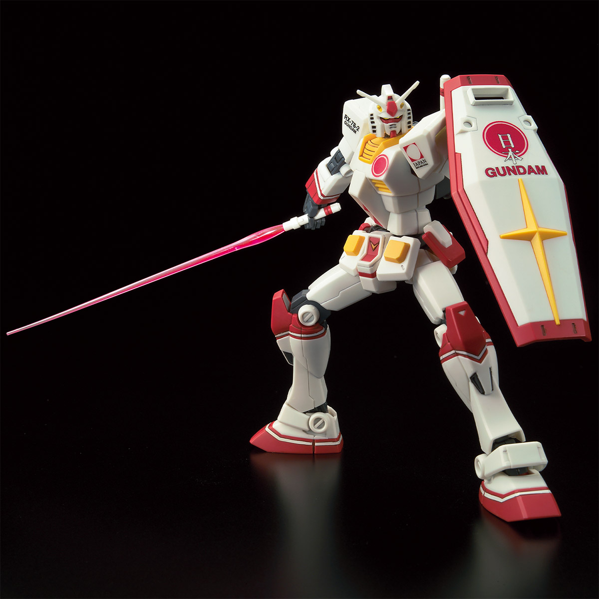 HG 1/144 RX-78-2 GUNDAM [PR ambassador of the Japan Pavilion, Expo 2020 Dubai].