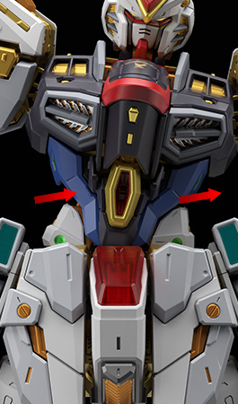 Articulation Gimmicks in the Torso/Waist