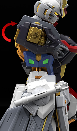 Articulation Gimmicks in the Torso/Waist