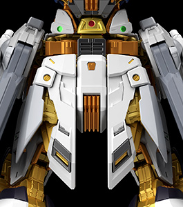 Front/Rear Armor Opening Gimmick