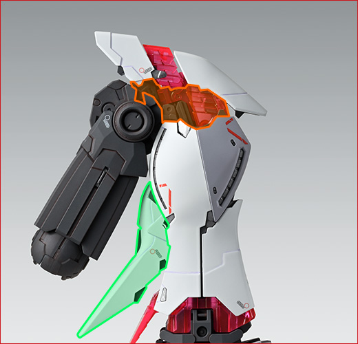 Linked Mechanisms Maintain a Wide Range of Articulation Without Obstructing the Design.