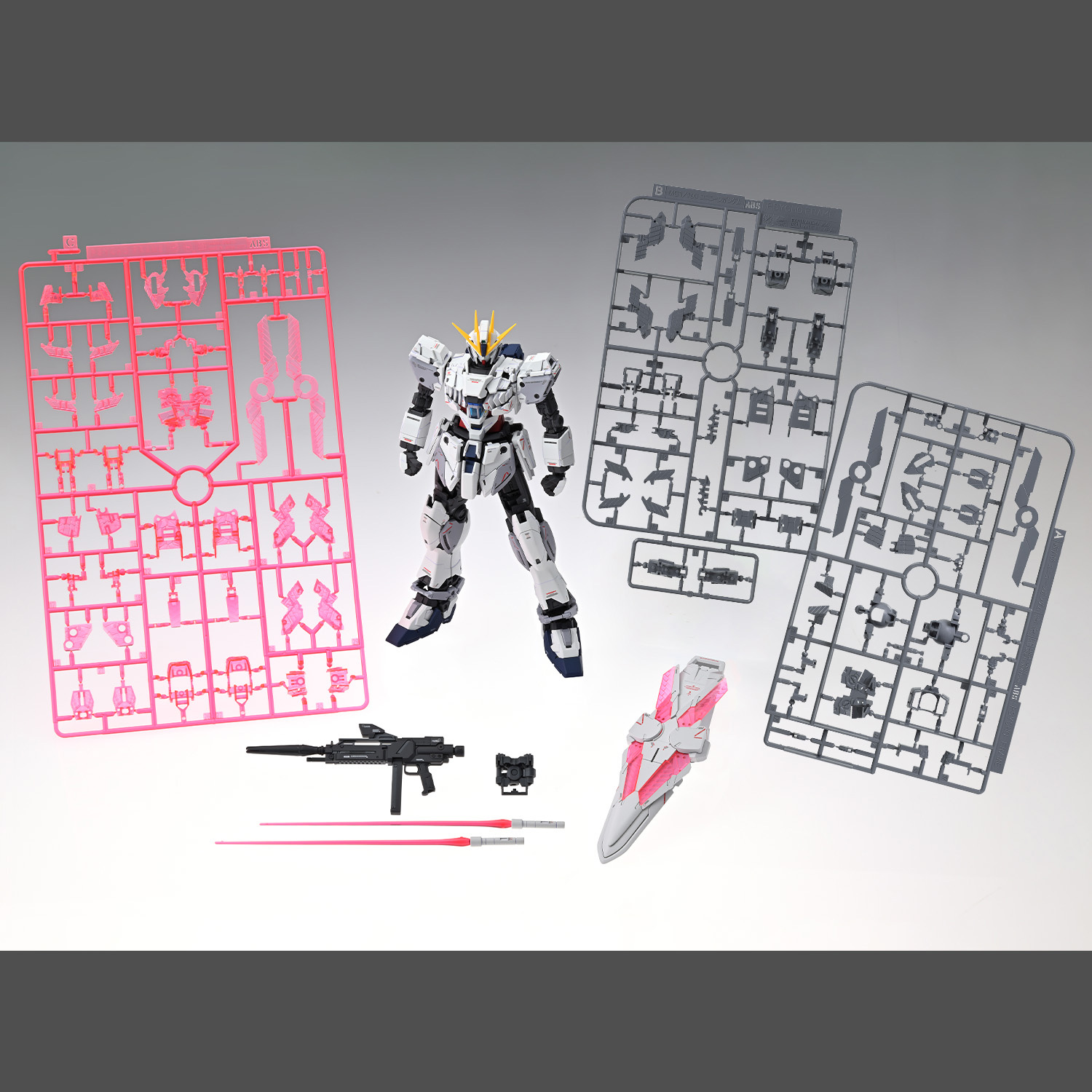 MG 1/100 NARRATIVE GUNDAM C-PACKS Ver.Ka 2024.04 ROLL OUT