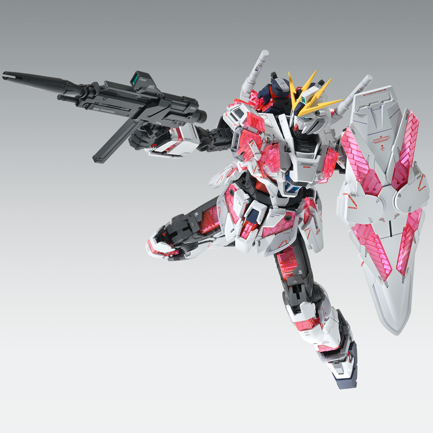 MG 1/100 NARRATIVE GUNDAM C-PACKS Ver.Ka 2024.04 ROLL OUT