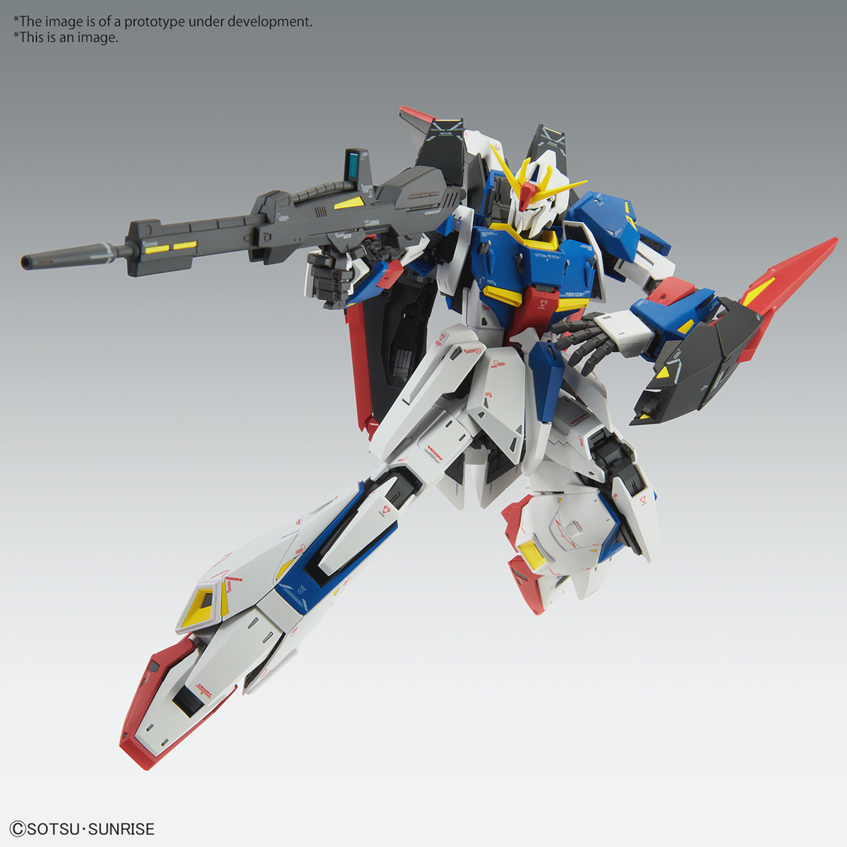 MG 1/100 ZETA GUNDAM Ver.Ka Going on Sale in April 2023