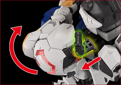 Shoulder/Arm movement gimmicks