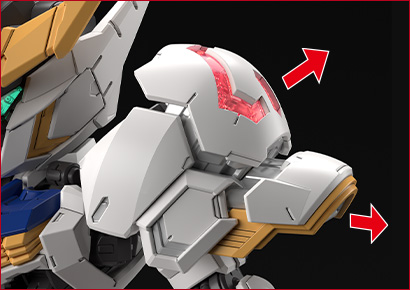 Shoulder/Arm movement gimmicks