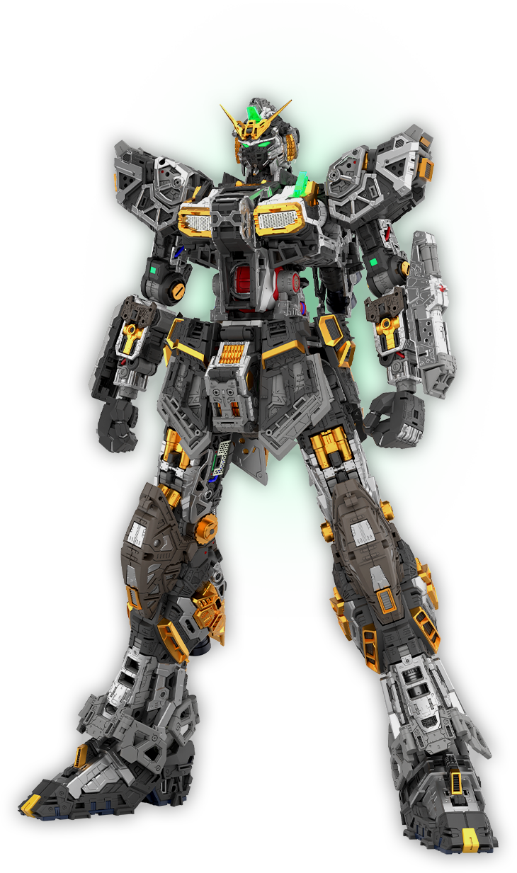 PERFECT GRADE UNLEASHED 1/60 ν GUNDAM