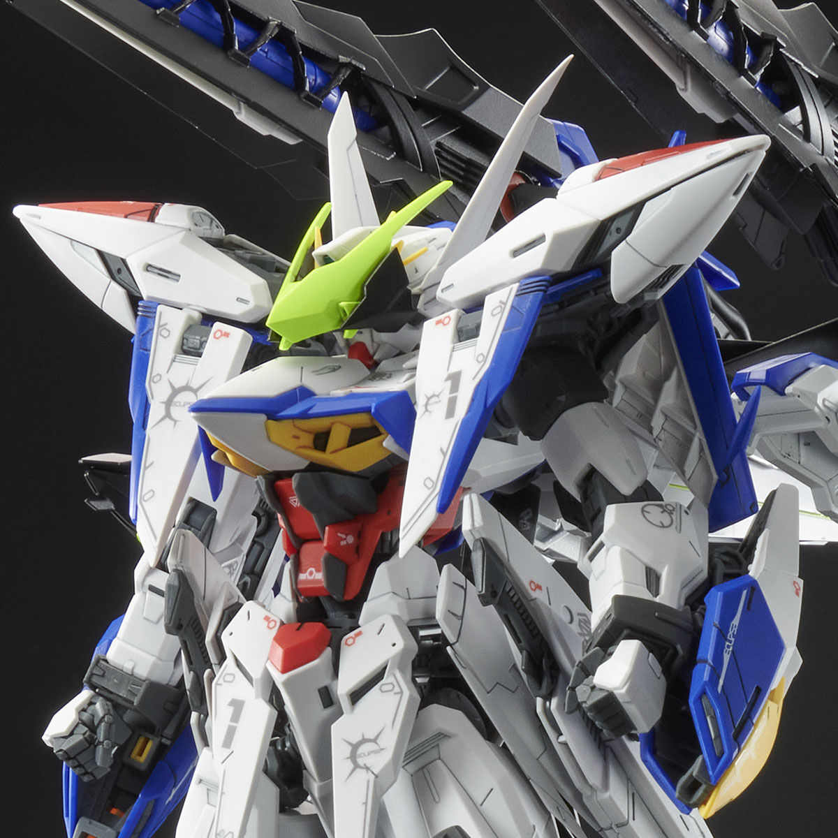 MG 1/100 RAIJIN STRIKER for ECLIPSE GUNDAM