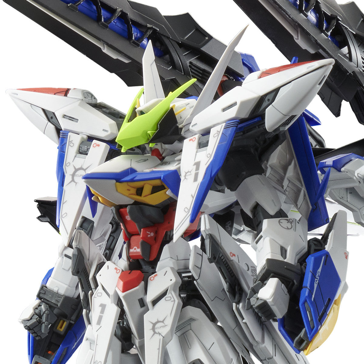 MG 1/100 RAIJIN STRIKER for ECLIPSE GUNDAM