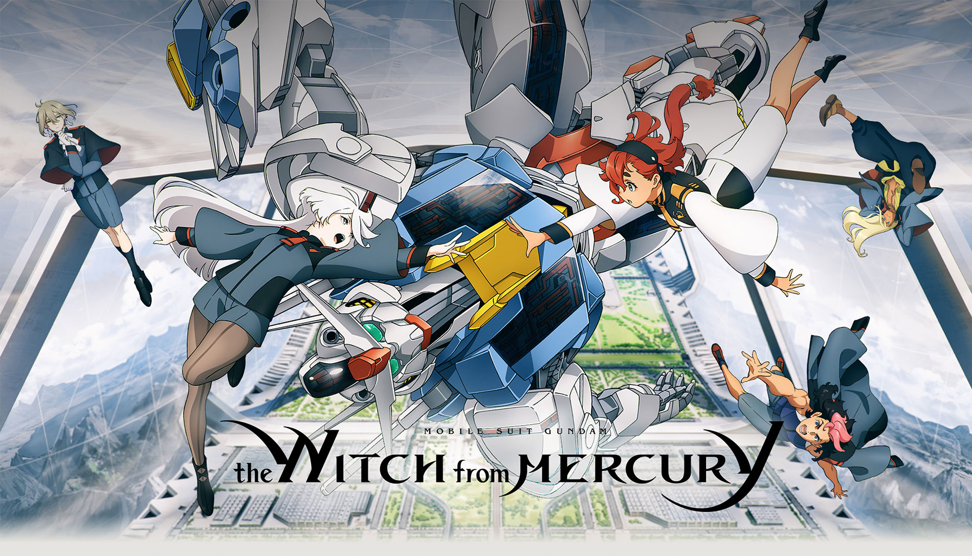MOBILE SUIT GUNDAM THE WITCH FROM MERCURY